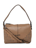 MARINA GALANTI Camouflage Color Soft PU Material Medium Size Baguette - MB0389BE2023
