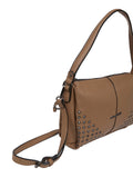 MARINA GALANTI Camouflage Color Soft PU Material Medium Size Baguette - MB0389BE2023