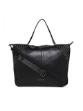 MARINA GALANTI Black Color Soft PU Material Medium Size Handbag - MB0389HG3001