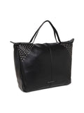 MARINA GALANTI Black Color Soft PU Material Medium Size Handbag - MB0389HG3001
