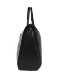 MARINA GALANTI Black Color Soft PU Material Medium Size Handbag - MB0389HG3001
