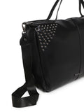 MARINA GALANTI Black Color Soft PU Material Medium Size Handbag - MB0389HG3001