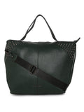 MARINA GALANTI Forest Color Soft PU Material Medium Size Handbag - MB0389HG3011
