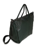 MARINA GALANTI Forest Color Soft PU Material Medium Size Handbag - MB0389HG3011