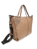 MARINA GALANTI Camouflage Color Soft PU Material Medium Size Handbag - MB0389HG3023
