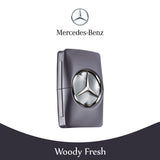 Mercedes-Benz Man Grey Eau de Toilette 100ml