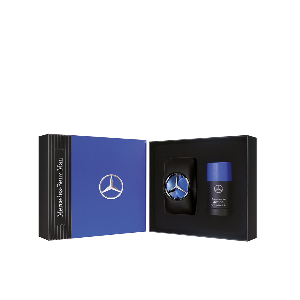Mercedes-Benz Gift Set (Man Eau de Toilette 100ml  +  Deo Stick 75g)