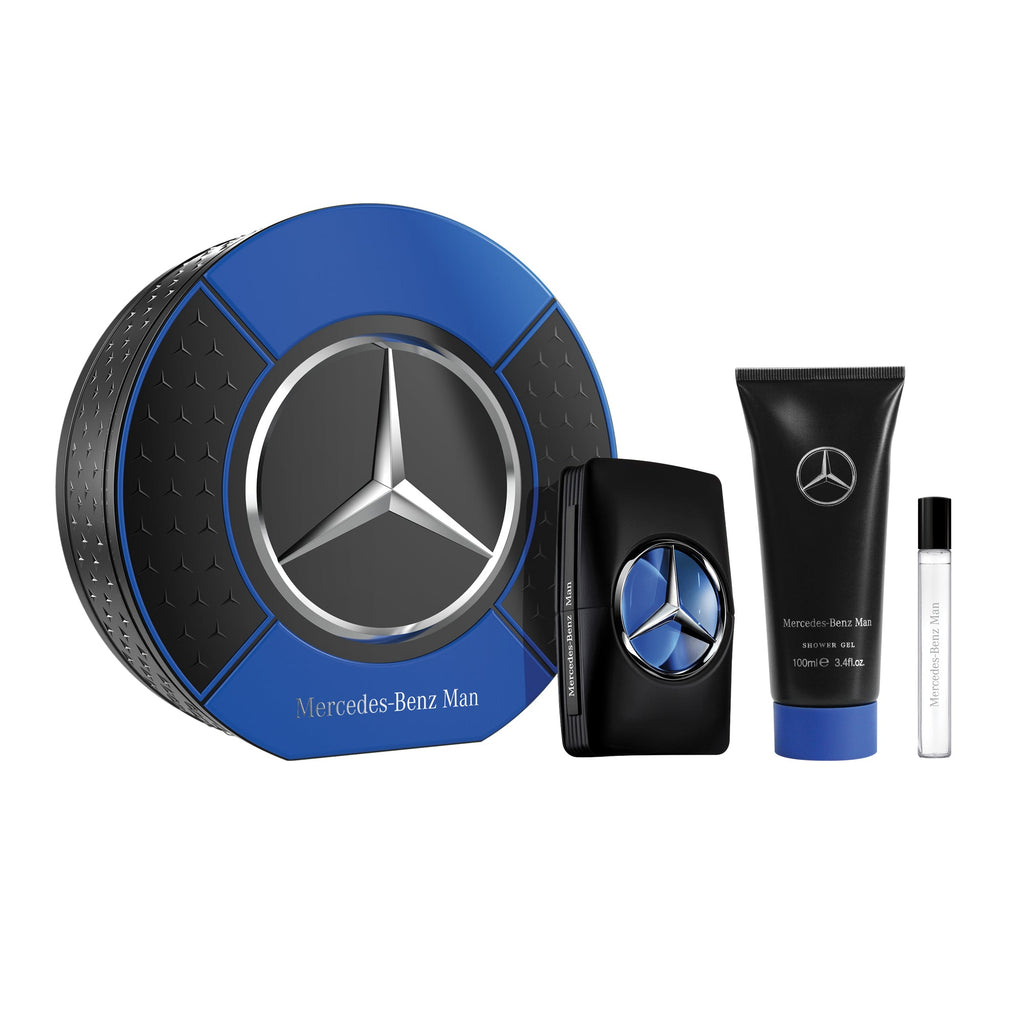 Mercedes-Benz Man Gift Set (Eau de Toilette 100ml + Shower Gel 100ml + –  Beauty Scentiments