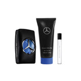 Mercedes-Benz Man Gift Set (Eau de Toilette 100ml + Shower Gel 100ml + Pen Spray 10ml)