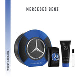 Mercedes-Benz Man Gift Set (Eau de Toilette 100ml + Shower Gel 100ml + Pen Spray 10ml)