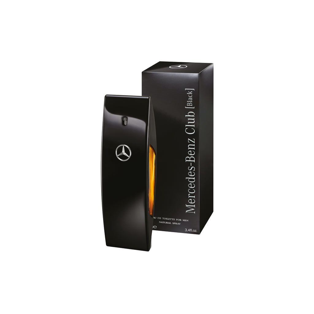 Mercedes-Benz Club Black Eau de Toilette 100ml – Beauty Scentiments