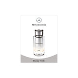 Mercedes-Benz BENZ SILVER FOR MEN Eau de Toilette 120ml
