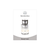 Mercedes-Benz BENZ SILVER FOR MEN Eau de Toilette 75ml