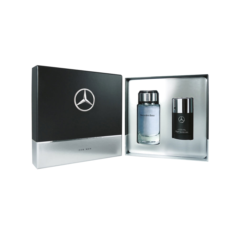Mercedes-Benz Gift Set (For Men Eau de Toilette 120ml  +  Deo Stick 75g)