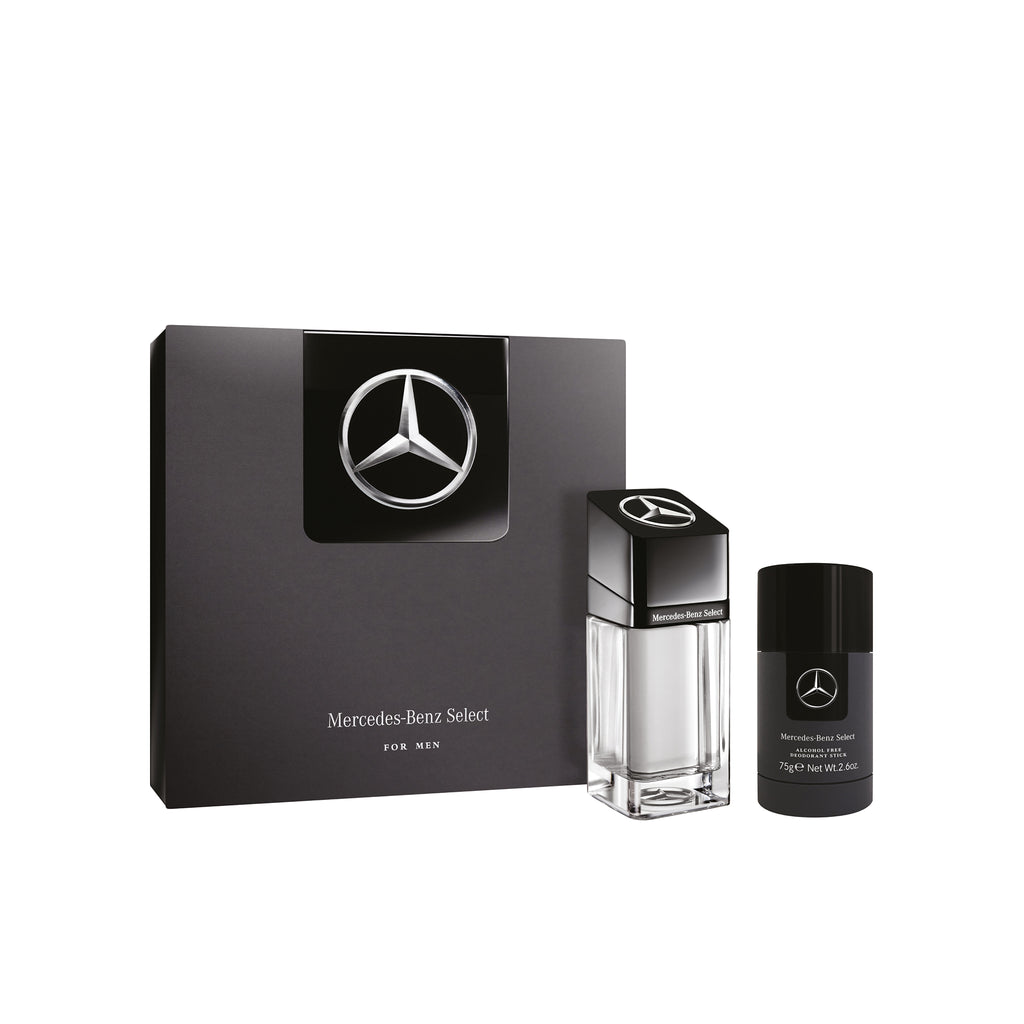 Mercedes-Benz Gift Set (Select Eau de Toilette 100ml  +  Deo Stick 75g)