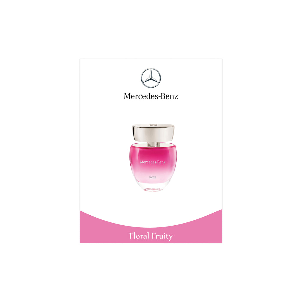 Mercedes-Benz BENZ ROSE FOR WOMEN Eau de Toilette 90ml