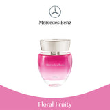 Mercedes-Benz For Women Eau de Toilette Rose Spray 60ml