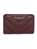 MARINA GALANTI Purple Color Soft PU Material Medium Size Wallet - MW0094M30026