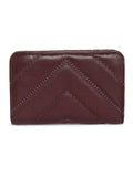 MARINA GALANTI Purple Color Soft PU Material Medium Size Wallet - MW0094M30026