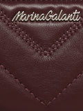 MARINA GALANTI Purple Color Soft PU Material Medium Size Wallet - MW0094M30026