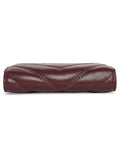MARINA GALANTI Purple Color Soft PU Material Medium Size Wallet - MW0094M30026