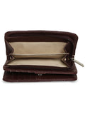MARINA GALANTI Purple Color Soft PU Material Medium Size Wallet - MW0094M30026