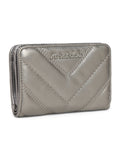 MARINA GALANTI Gun Color Soft PU Material Medium Size Wallet - MW0094M30056