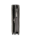 MARINA GALANTI Gun Color Soft PU Material Medium Size Wallet - MW0094M30056