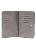 MARINA GALANTI Gun Color Soft PU Material Medium Size Wallet - MW0094M30056