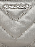 MARINA GALANTI Gun Color Soft PU Material Medium Size Wallet - MW0094M30056