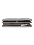 MARINA GALANTI Gun Color Soft PU Material Medium Size Wallet - MW0094M30056