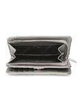 MARINA GALANTI Gun Color Soft PU Material Medium Size Wallet - MW0094M30056