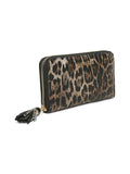 MARINA GALANTI Dark Brown Color Soft PU Material Medium Size Wallet