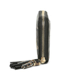 MARINA GALANTI Dark Brown Color Soft PU Material Medium Size Wallet