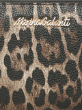 MARINA GALANTI Dark Brown Color Soft PU Material Medium Size Wallet