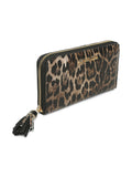 MARINA GALANTI Dark Brown Color Soft PU Material Medium Size Wallet