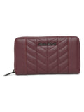 MARINA GALANTI Wine Color Soft PU Material Medium Size Wallet