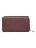 MARINA GALANTI Wine Color Soft PU Material Medium Size Wallet