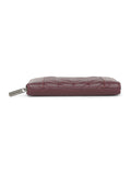 MARINA GALANTI Wine Color Soft PU Material Medium Size Wallet