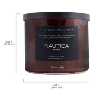 Nautica Orion Fragranced Candle