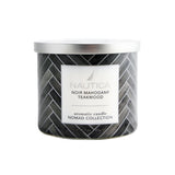 Nautica Noir Mahogany Teakwood Fragranced Candle