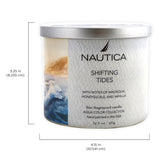 Nautica Shifting Tides Fragranced Candle