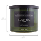 Nautica Wild Honey Tobacco Fragranced Candle