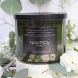 Nautica Wild Honey Tobacco Fragranced Candle