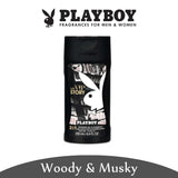 Playboy My VIP Story For Men Shower Gel 250ml