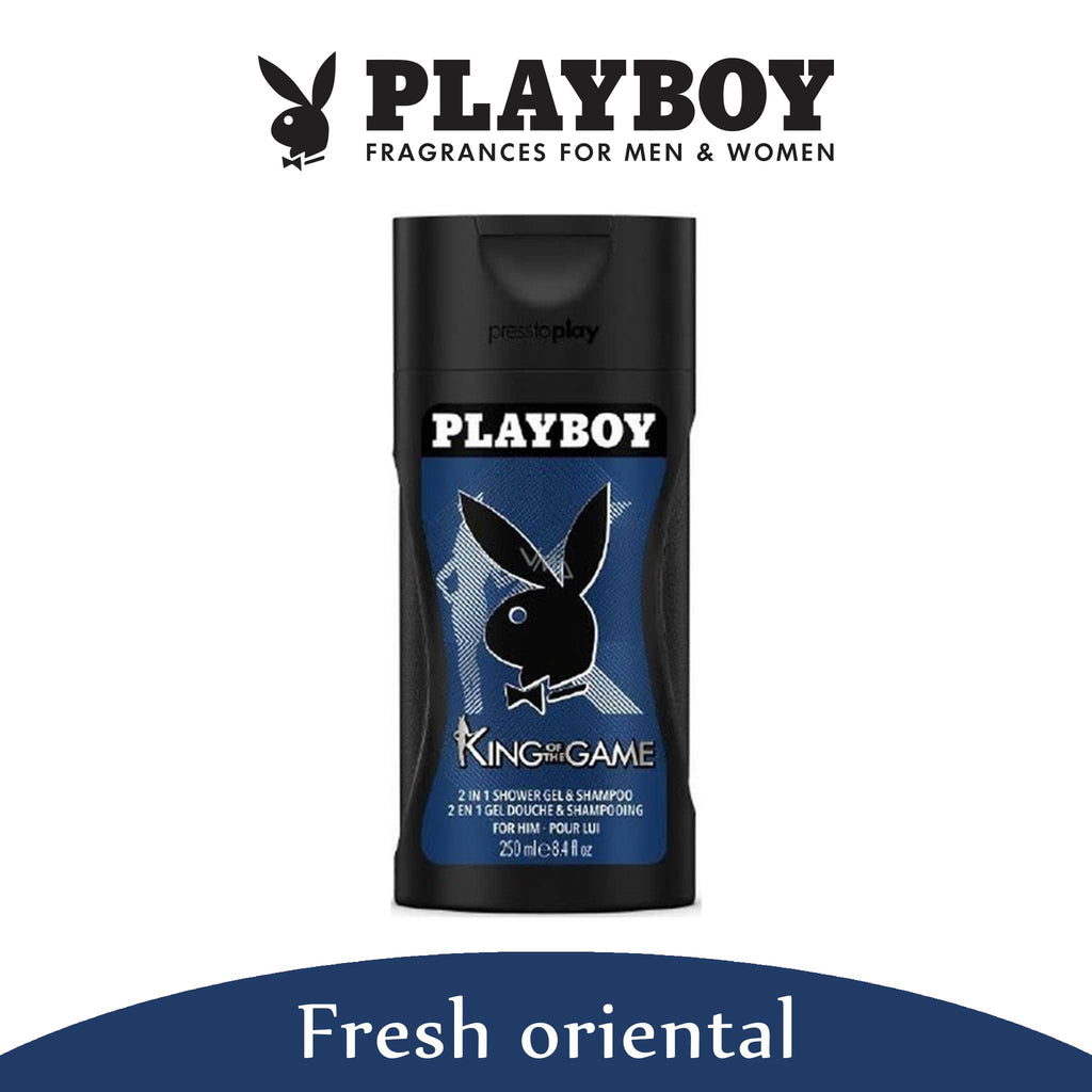 Playboy King of The Game Shower Gel 250ml