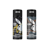 Playboy Holly + Newyork Deo Combo Set - Pack of 2