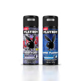 Playboy Newyork + Super Deo Combo Set - Pack of 2