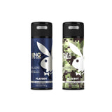 Playboy King + Wild Deo New Combo Set - Pack of 2 Mens