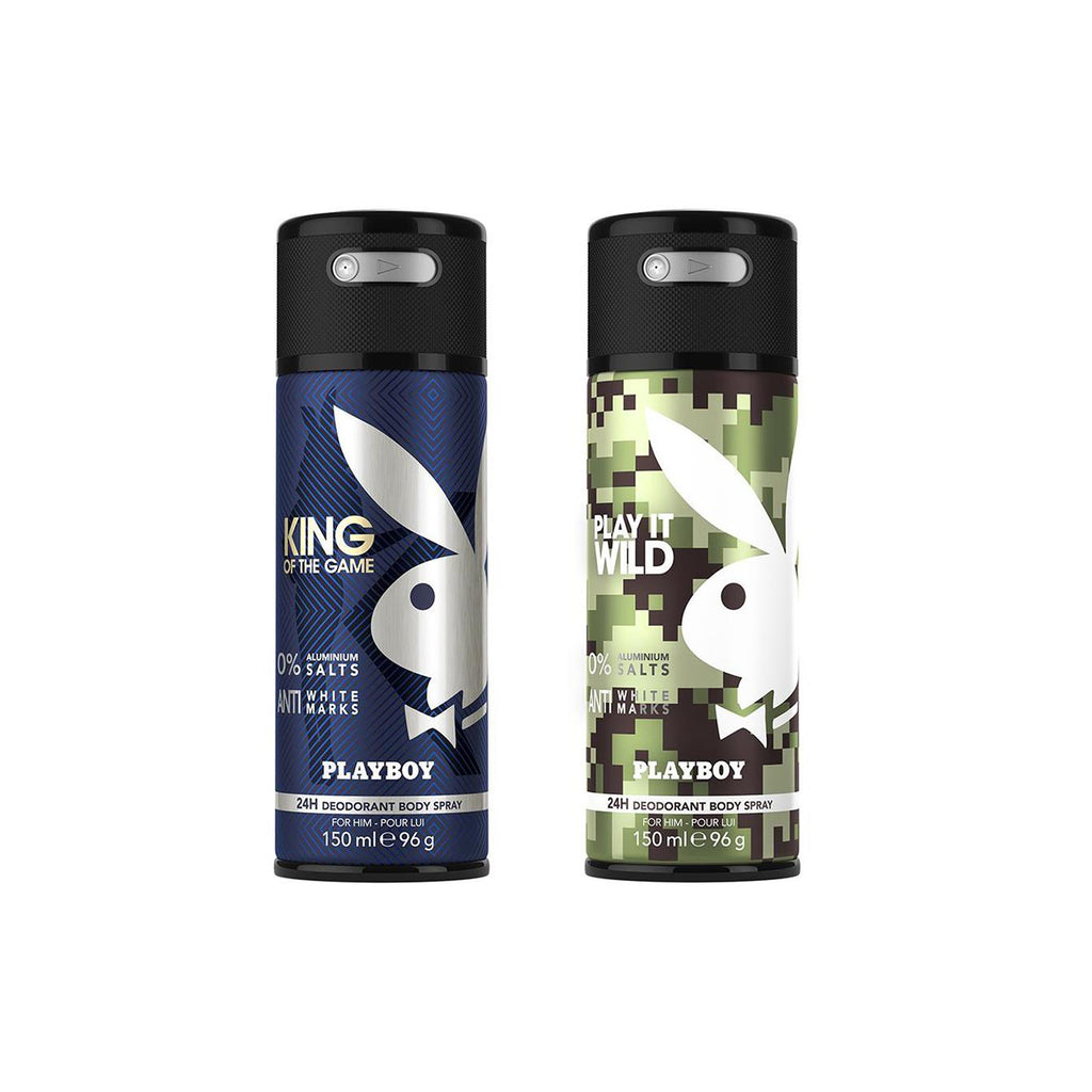 Playboy Holly + London Deo Combo Set - Pack of 2